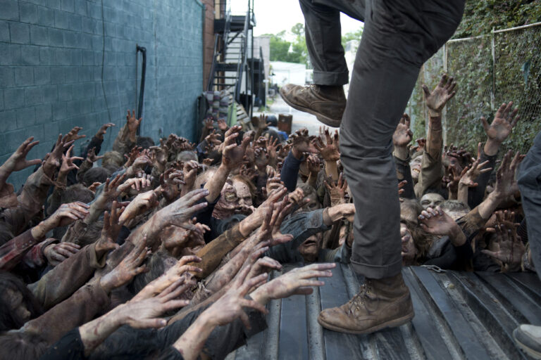 Walkers - The Walking Dead _ Season 6, Episode 3 - Photo Credit: Gene Page/AMC