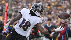 NFL receiver Diontae Johnson breaks silence on Ravens cold weather suspension